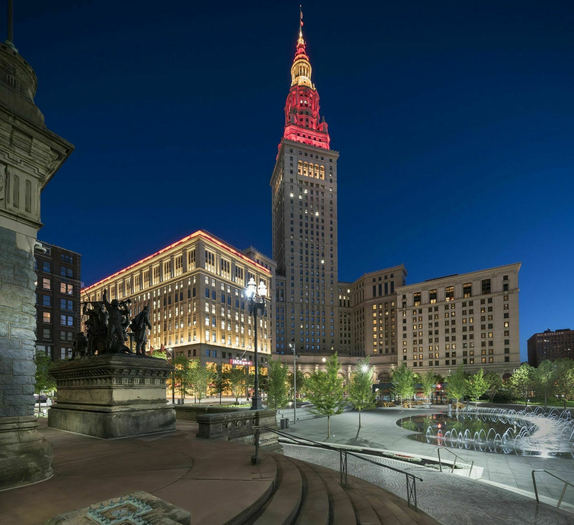 The Ritz-Carlton, Cleveland Hotel Bagian luar foto
